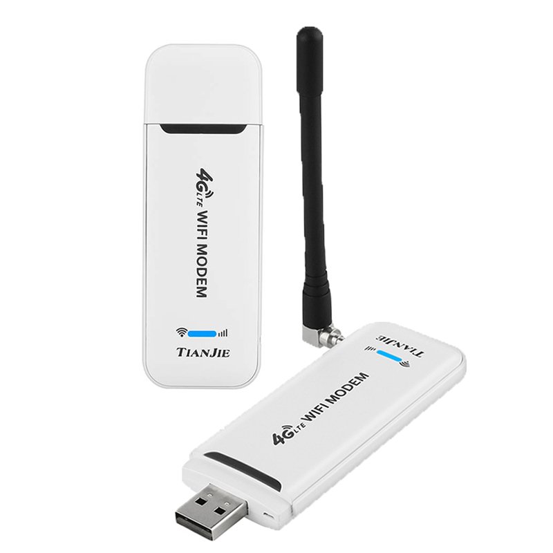 Universal Portable 150Mbps 3G 4G Lte Usb Modem Adapter Wireless Uf901 Wifi Hotspot Ufi 4G Wifi Router Sim Card Slot With Antenna